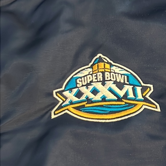 ⭐️ New Vintage Reebok San Diego Super Bowl XXXVII 2003 Jacket Large - Picture 2 of 9